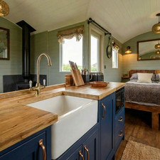 Small Ceramic Belfast Butler