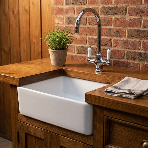 Small ceramic belfast kitchen - small,