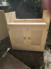  handmade belfast sink unit