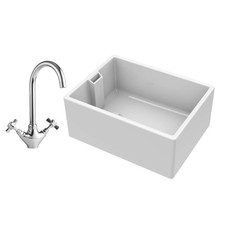 1 Bowl Fireclay Belfast Sink