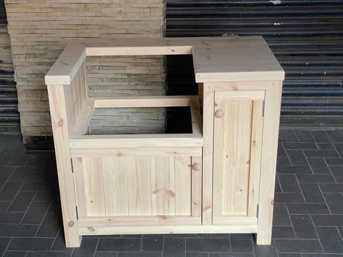 Belfast sink unit - belfast, unpainted