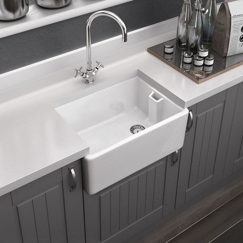 Nuie belfast fireclay - fireclay, kitchen