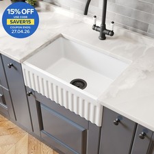 605 x 405mm Fluted Ceramic